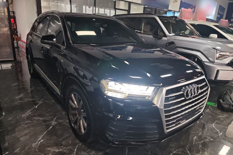 Used Audi Q7 2016 3.0 TFSI parallel import