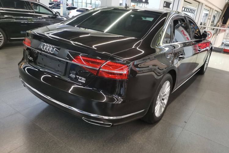 Used Audi A8 2014 A8L 45 TFSI quattro Comfort model
