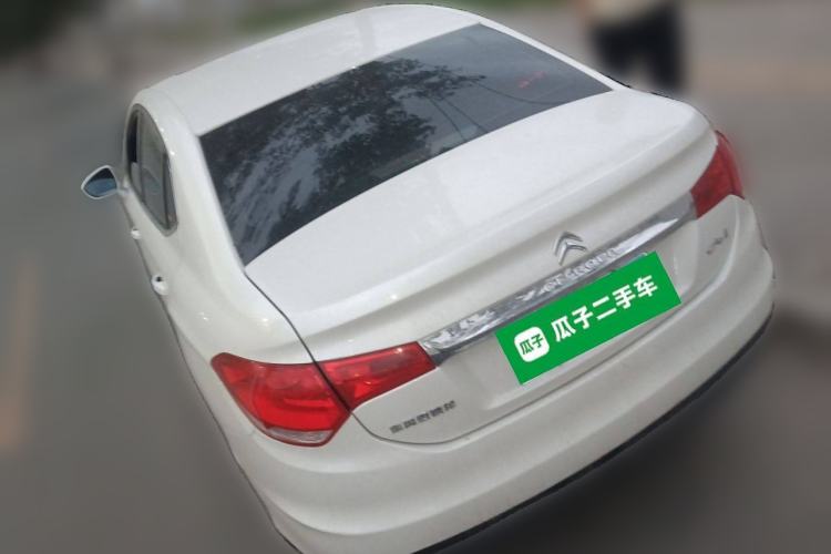 Used Citroen C4L 2014 1.6THP Intelligent Drive Automatic Dynamic Model
