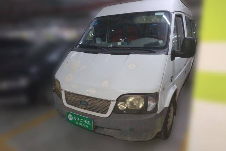 Used Ford Classic Transit 2016 2.8T Diesel Short-Wheelbase 6-Seater Mid-Roof Multifunction Vehicle JX493ZLQ4