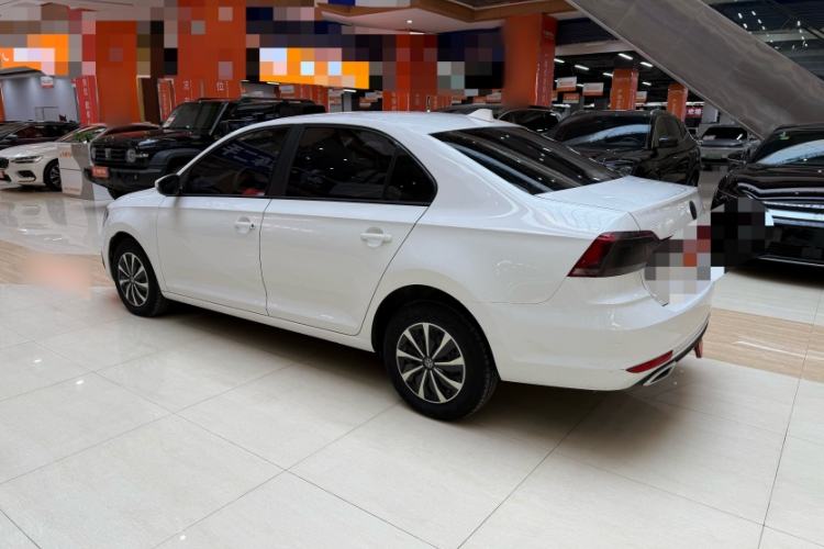 Used Volkswagen Santana 2019 1.5L Automatic Fashion Edition China VI
