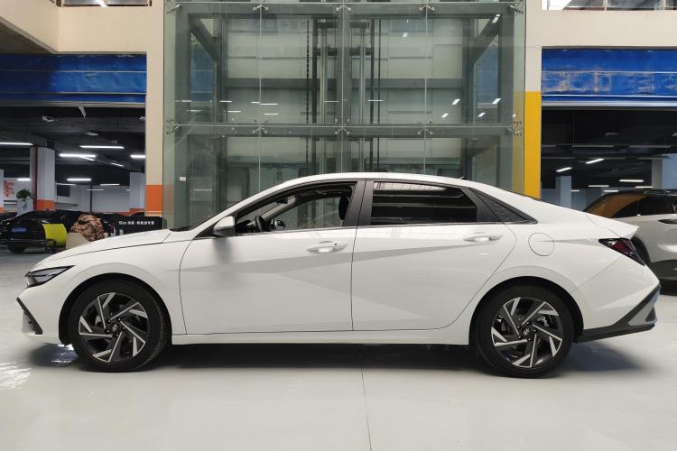 Used Hyundai Elantra 2023 1.5L CVT GLX Elite Edition