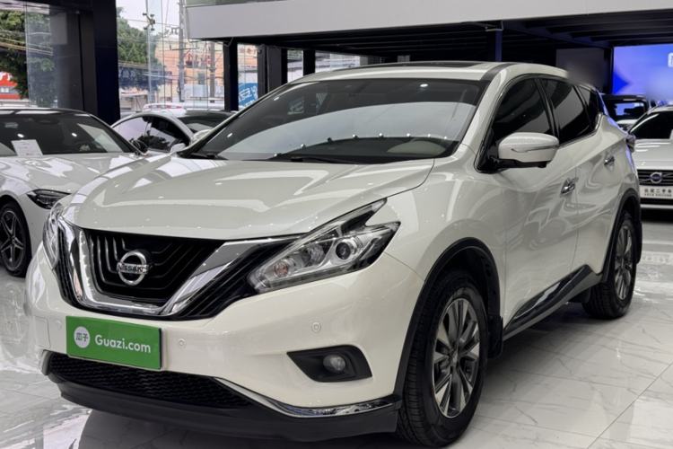 Used Nissan Murano 2019 2.5L XL Two-Wheel Drive Smart Connect Luxury Edition China VI Standard
