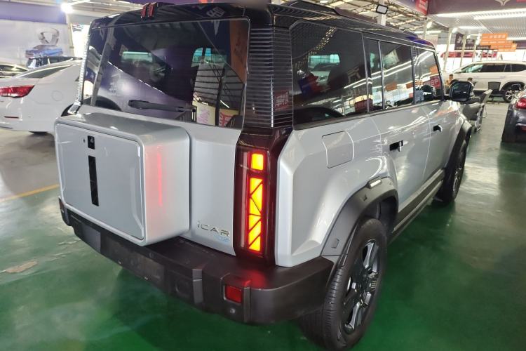 Used  03 2024 401km Two-Wheel Drive Standard Advanced Version
