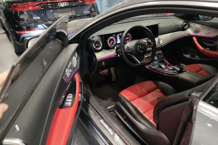 Used Mercedes-Benz E-Class 2017 E 200 Coupe
