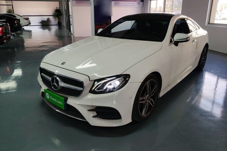 Used Mercedes-Benz E-Class (Import) 2020 E 260 Coupe