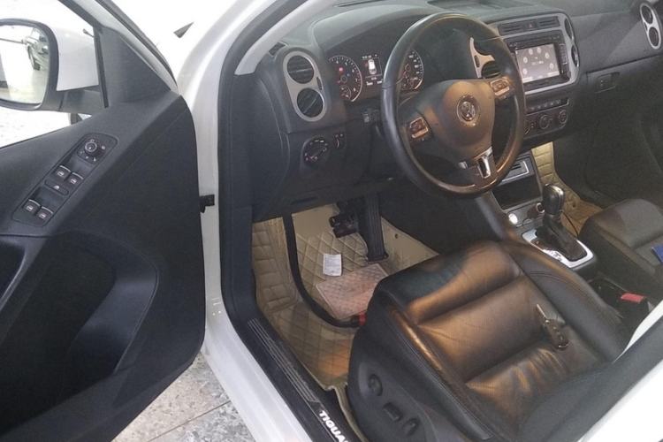 Used Volkswagen Tiguan 2015 1.8TSI Automatic Two-Wheel Drive Luxury Model