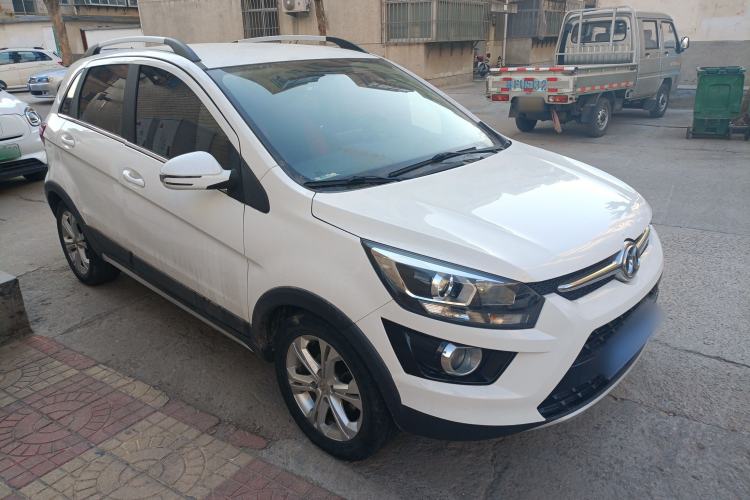 Used BAIC Senova X25 2015 1.5L Manual Comfort Model

