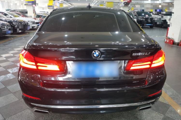 Used BMW 5 Series 2019 Facelifted 525Li Luxury Package
