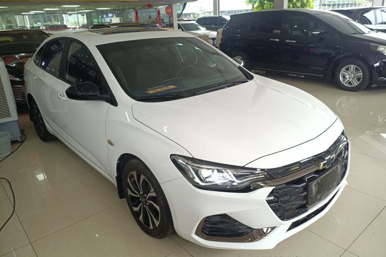 Used Chevrolet Monza 2020 Light Hybrid RS 330T Automatic Thrill Edition
