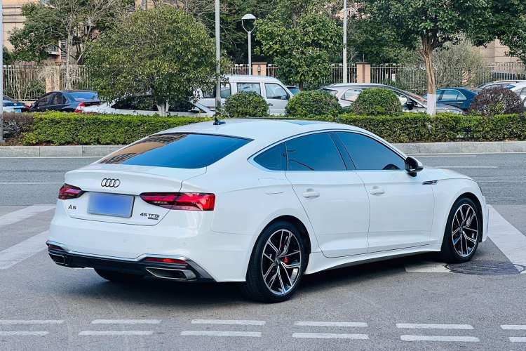 Used Audi A5 2021 Sportback 40 TFSI Fashionable and Dynamic Model
