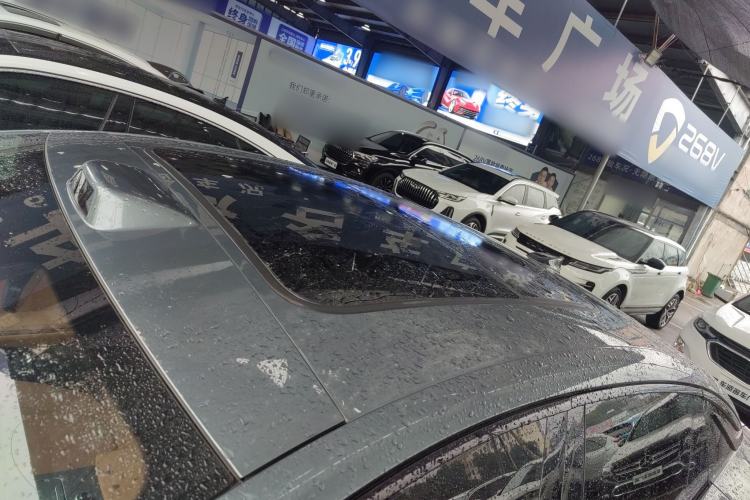 Used BYD Han L 2025 DM-p Four-Wheel-Drive LiDAR Flagship Model
