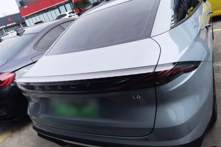 Used  L6 2024 125km PLUS Dragon Edition
