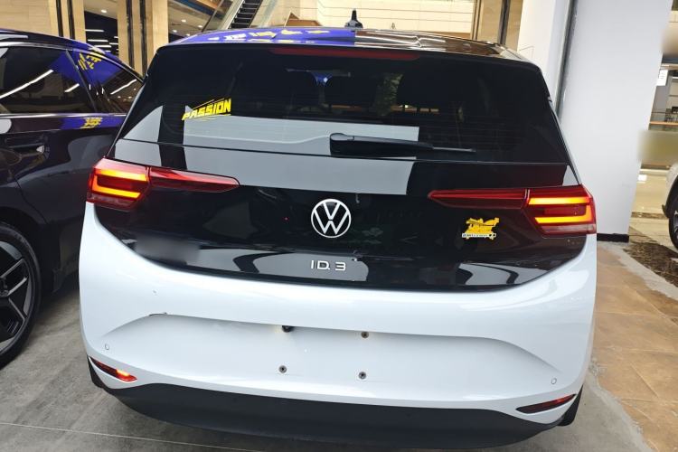 Used Volkswagen ID.3 2023 Upgraded Model Pure Intelligent Enjoyment Version
