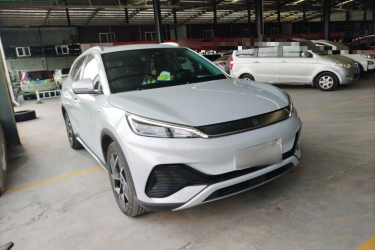 Used BYD Yuan PLUS 2022 510 km Flagship Version