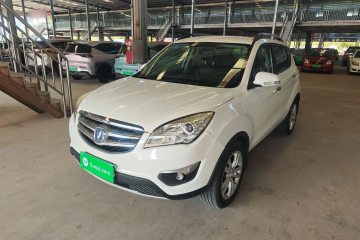 Used Changan CS35 2014 1.6L Automatic Luxury Model China IV Standard