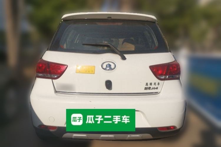 Used Great Wall M4 2012 1.5L Manual Comfort Edition

