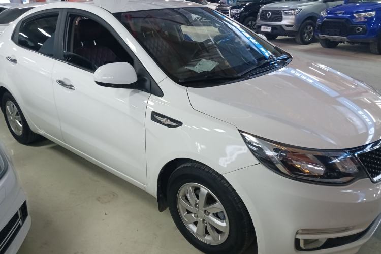 Used Kia K2 2015 Sedan 1.4L MT GLS
