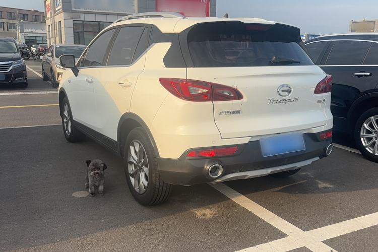 Used GAC Trumpchi GS3 2017 150N Automatic Elite Edition
