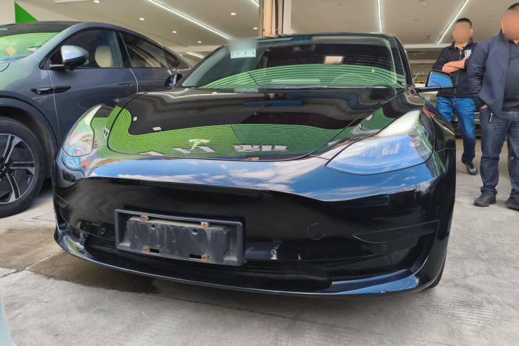 Used Tesla Model 3 2021 Standard Range Rear-Drive Upgraded Version