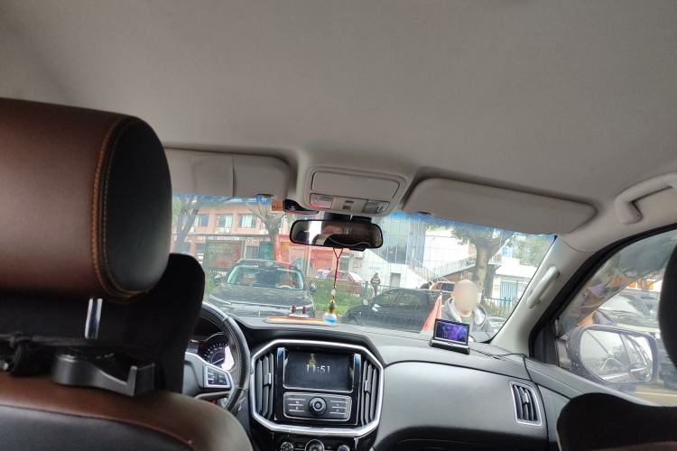 Used JMC Yusheng S350 2016 2.0T Automatic All-Wheel Drive Gasoline Luxury Edition 5 Seats