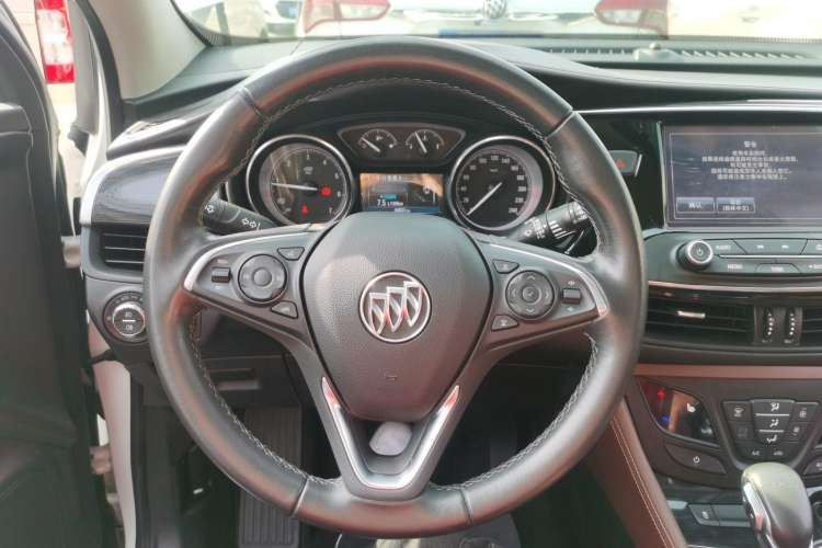 Used Buick Envision 2019 20T Two-Wheel Drive Luxury Version China V Standard
