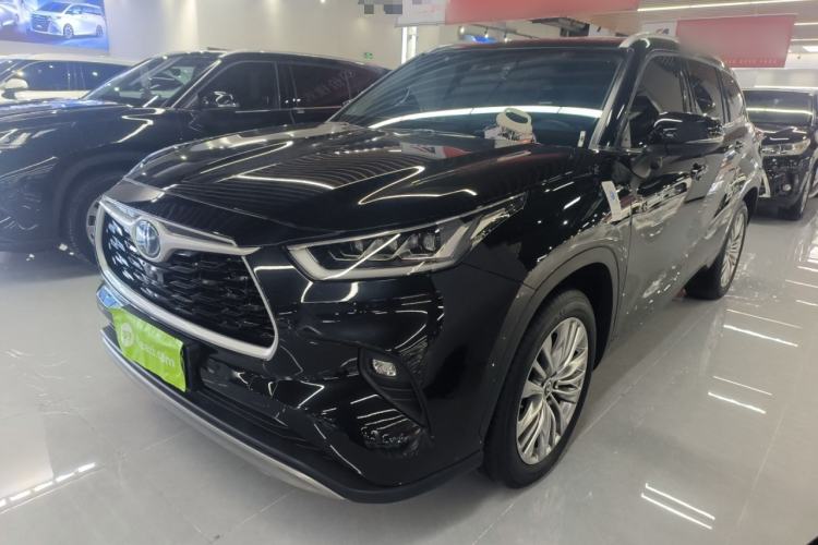 Used Toyota Highlander 2023 2.5L Smart Electric Hybrid Dual-Engine Four-Wheel Drive Prestige Version – 7 Seats