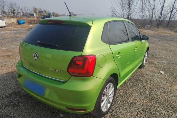 Used Volkswagen Polo 2014 1.6L Automatic Luxury Edition