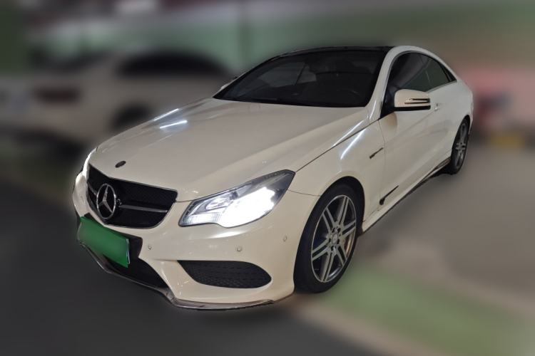 Used Mercedes-Benz E-Class 2016 E 200 Coupe Dynamic Edition