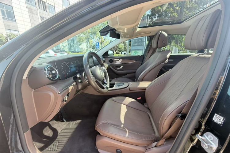 Used Mercedes-Benz E-Class 2021 E 300 L Stylish Model
