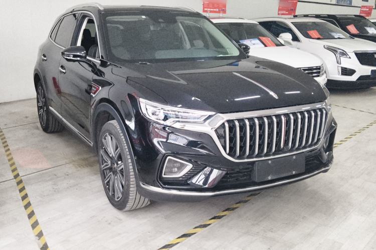 Used Hongqi HS5 2022 Restyled 2.0T Smart Connect Flagship All-Wheel-Drive Version
