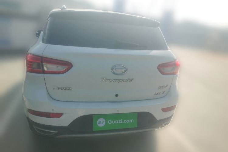 Used GAC Trumpchi GS4 2017 235T Automatic Two-Wheel Drive Luxury Smart Connectivity Version