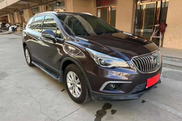 Used Buick Envision 2014 28T Four-Wheel Drive Luxury Model
