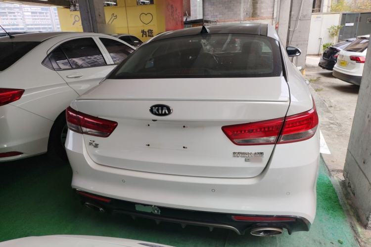 Used Kia K5 2016 1.6T Automatic LUX
