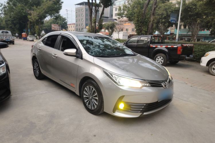 Used Toyota Corolla 2017 Revised Version 1.2T S-CVT GL
