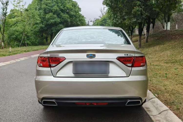 Used Geely Auto Emgrand GL 2017 1.8L Manual Elite Model