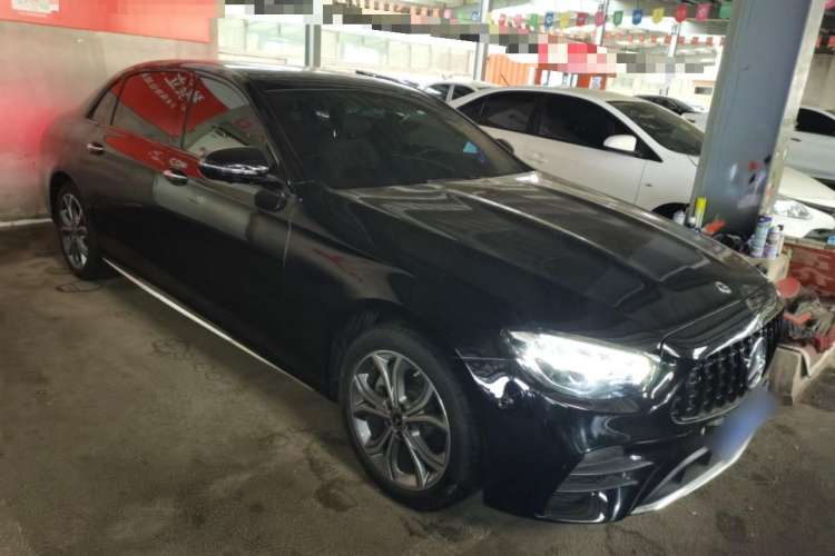 Used Mercedes-Benz E-Class 2021 Restyled E 300 L Sporty and Stylish Edition
