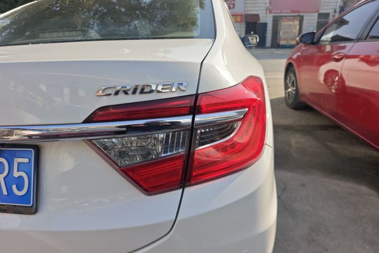 Used Honda Crider 2013 1.8L automatic luxury edition

