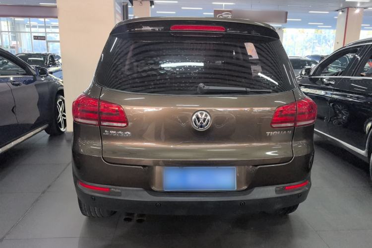 Used Volkswagen Tiguan 2017 300TSI Automatic Two-Wheel Drive Silk Road Comfort Edition
