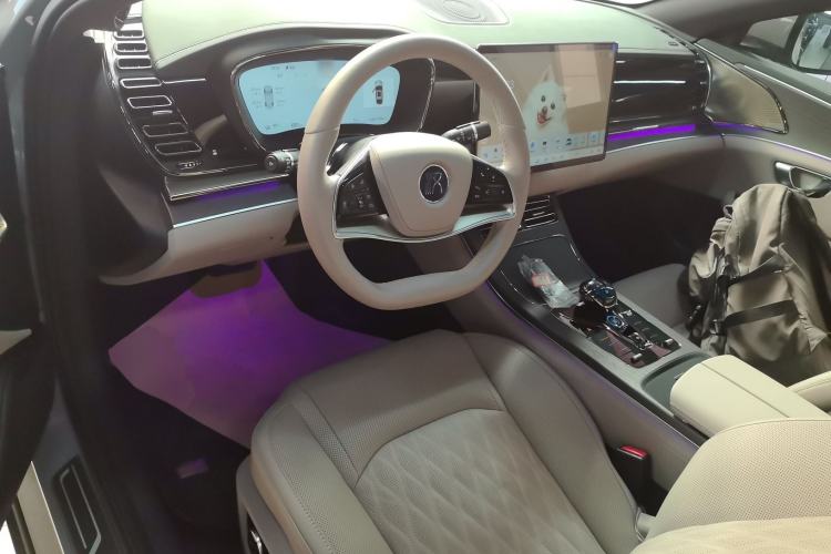 Used BYD Han 2025 EV Intelligent Driving Edition 701KM LiDAR Flagship Model