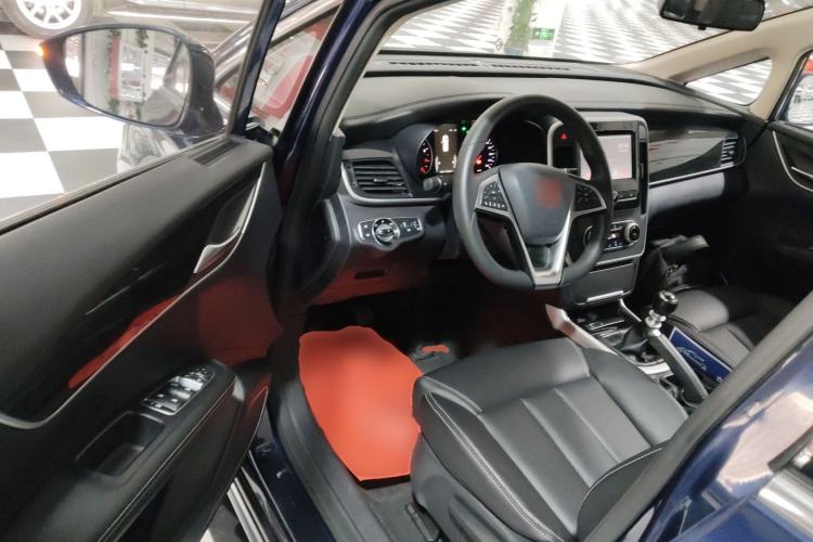 Used BYD Song MAX 2017 1.5T Manual Smart Connect Luxury 7-Seater
