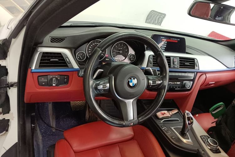 Used BMW 4 Series 2017 425i Convertible M Sport Package
