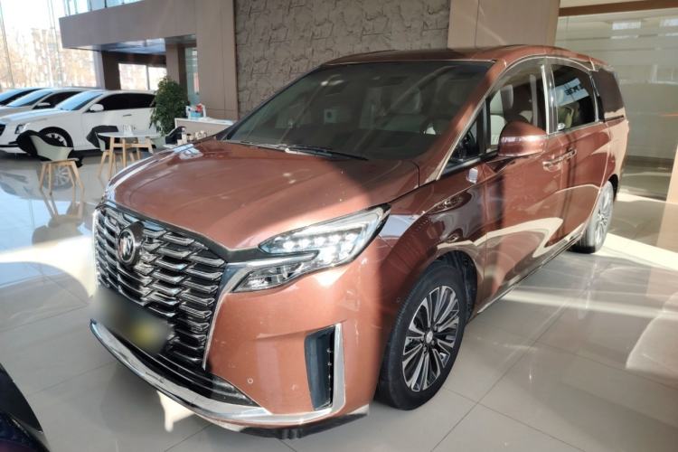 Used Buick GL8 2023 ES Lu Zun Luxury Edition and Yue Version