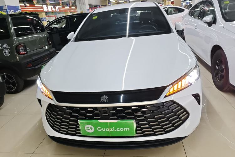 Used BYD Qin PLUS 2025 DM-i Smart Drive 55KM Leading Model