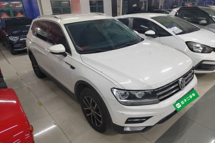 Used Volkswagen Tiguan L 2017 330TSI Automatic Two-Wheel Drive Comfort Edition