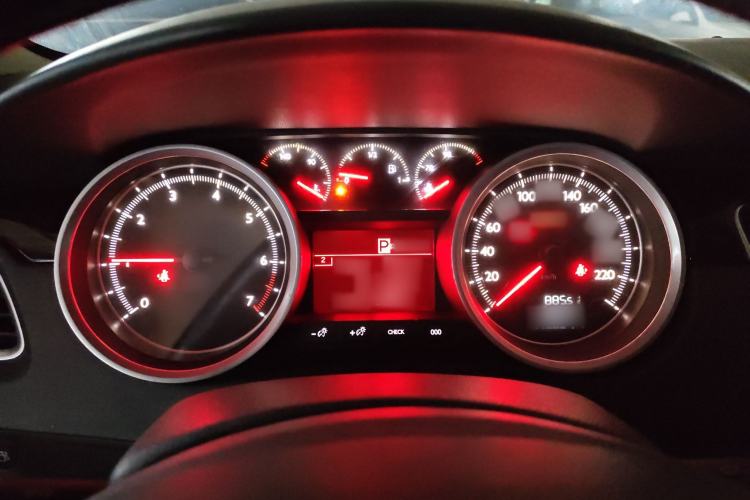 Used Peugeot 508 2013 2.0L 2nd Anniversary Edition with Automatic Sunroof – Classic Version