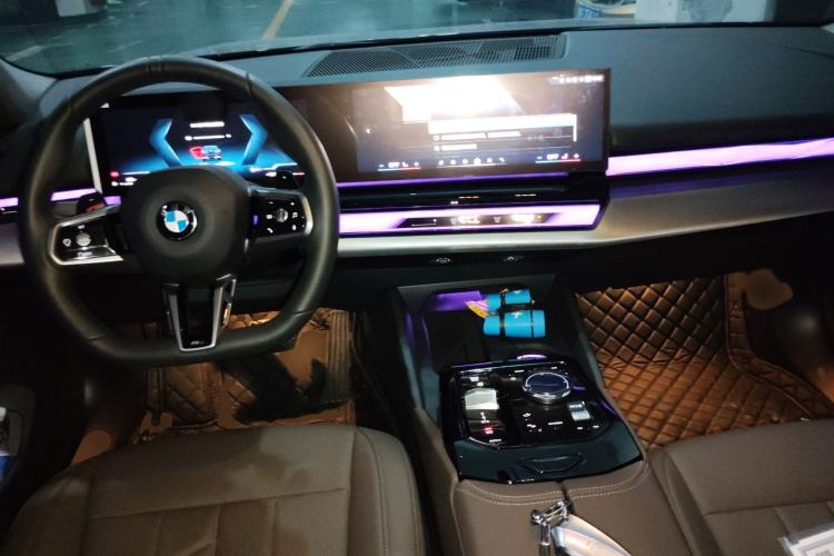 Used BMW 5 Series 2025 530Li Leading Model M Sport Package
