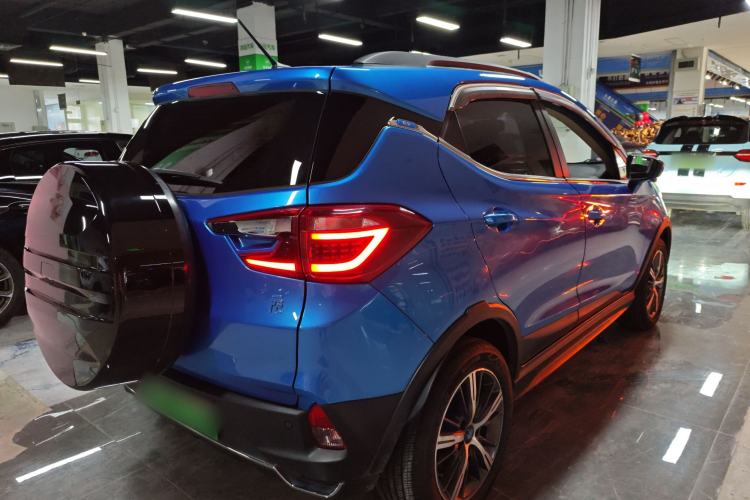 Used BYD Yuan New Energy 2018 EV360 Smart Connected Cool Model
