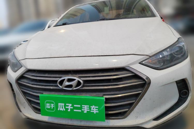 Used Hyundai Elantra (6th Generation / Lingdong) 2018 1.4T Dual-Clutch Xuan Dong · Dynamic Edition