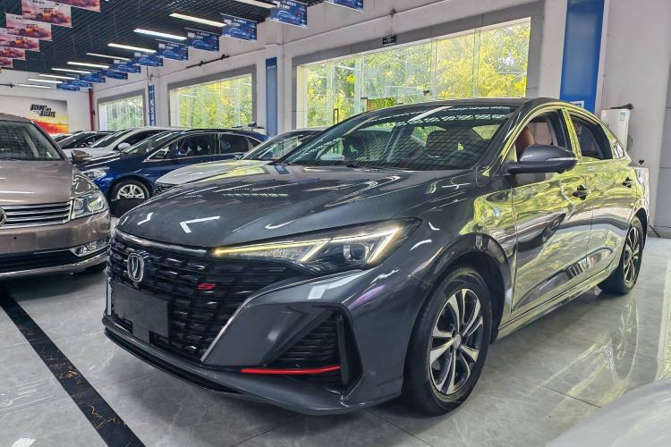 Used Changan Eado 2022 PLUS Blue Whale NE 1.4T GDI DCT Prestige Edition
